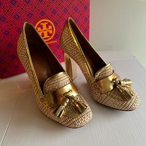 Tory Burch loafer heels